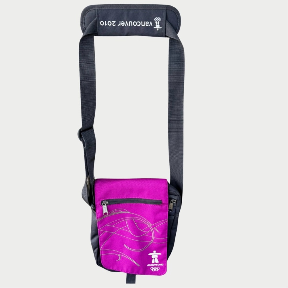 Crossbody Bag Olympics 2010 Vancouver Collectible